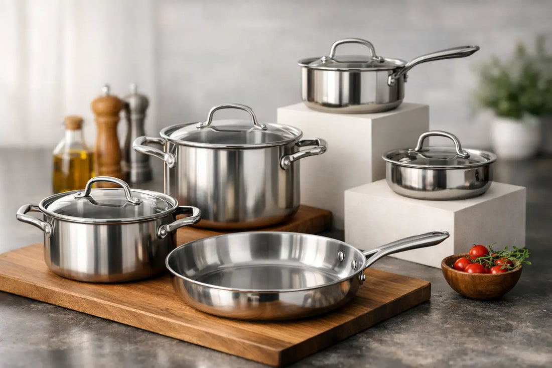 Stainless Steel Cookware Rankings That Matter