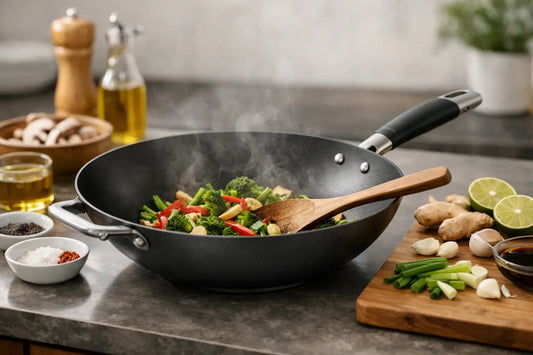 Choosing a Non Toxic Wok for Home Cooking