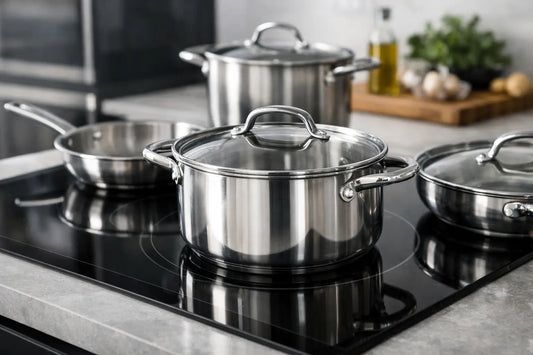 Stainless Steel Cookware for Induction