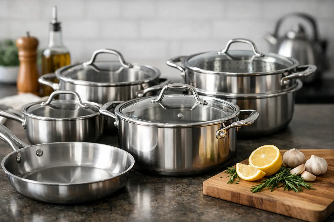 Why Stainless Steel Cookware Is Better