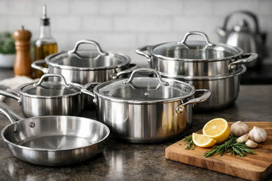 Why Stainless Steel Cookware Is Better