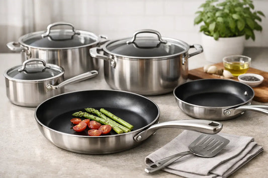What Is the Best Stainless Steel Nonstick Cookware?