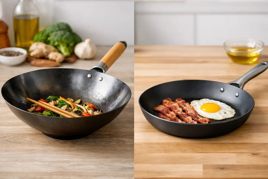 Wok vs Frying Pan: Which One Suits You?