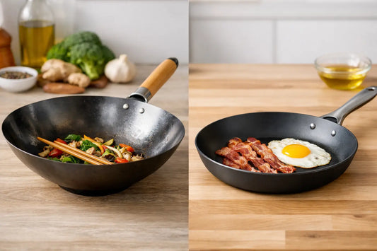 Wok vs Frying Pan: Which One Suits You?