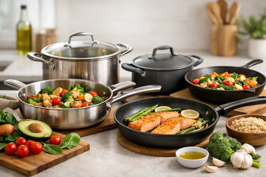 Best Cookware for Healthy Meals at Home
