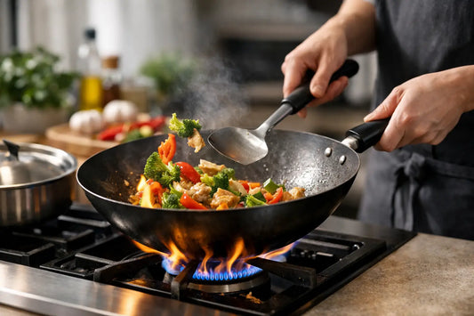 How to Cook With Wok Safely at Home