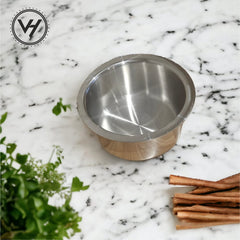 24cm Tri-Ply Stainless Steel Tope (3.9L)