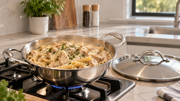 Creamy Chicken Pasta