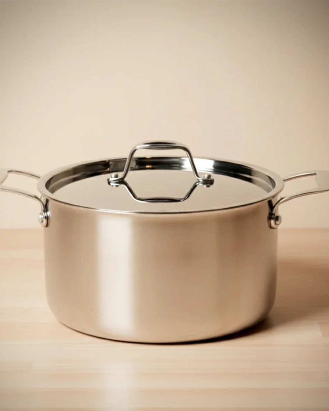 24cm Tri-Ply Stainless Steel Casserole (5.6L)