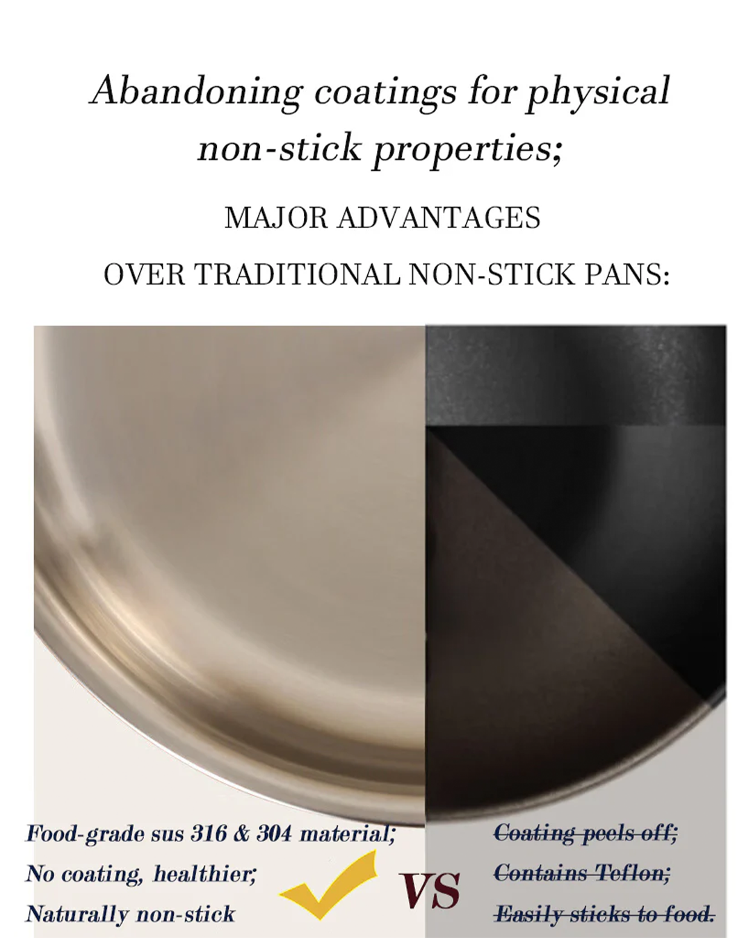 28cm Tri-Ply Stainless Steel Frypan with Glass Lid