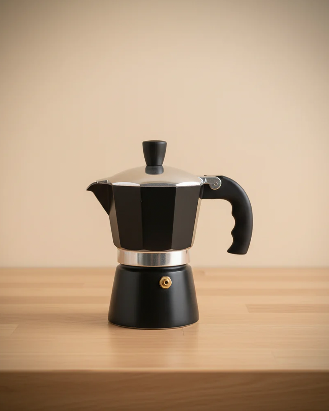 3-Cup Stovetop Moka Pot Espresso Maker