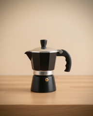 3-Cup Stovetop Moka Pot Espresso Maker