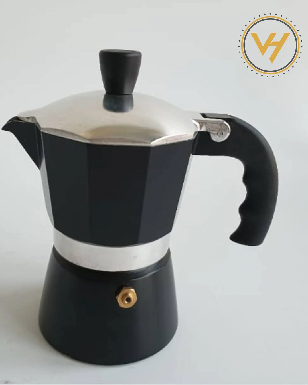 3-Cup Stovetop Moka Pot Espresso Maker