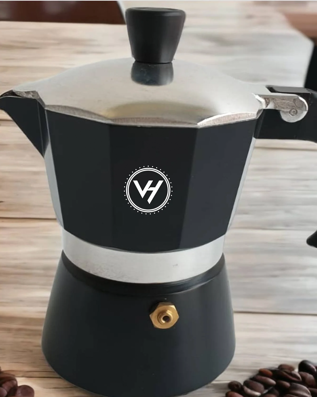 3-Cup Stovetop Moka Pot Espresso Maker