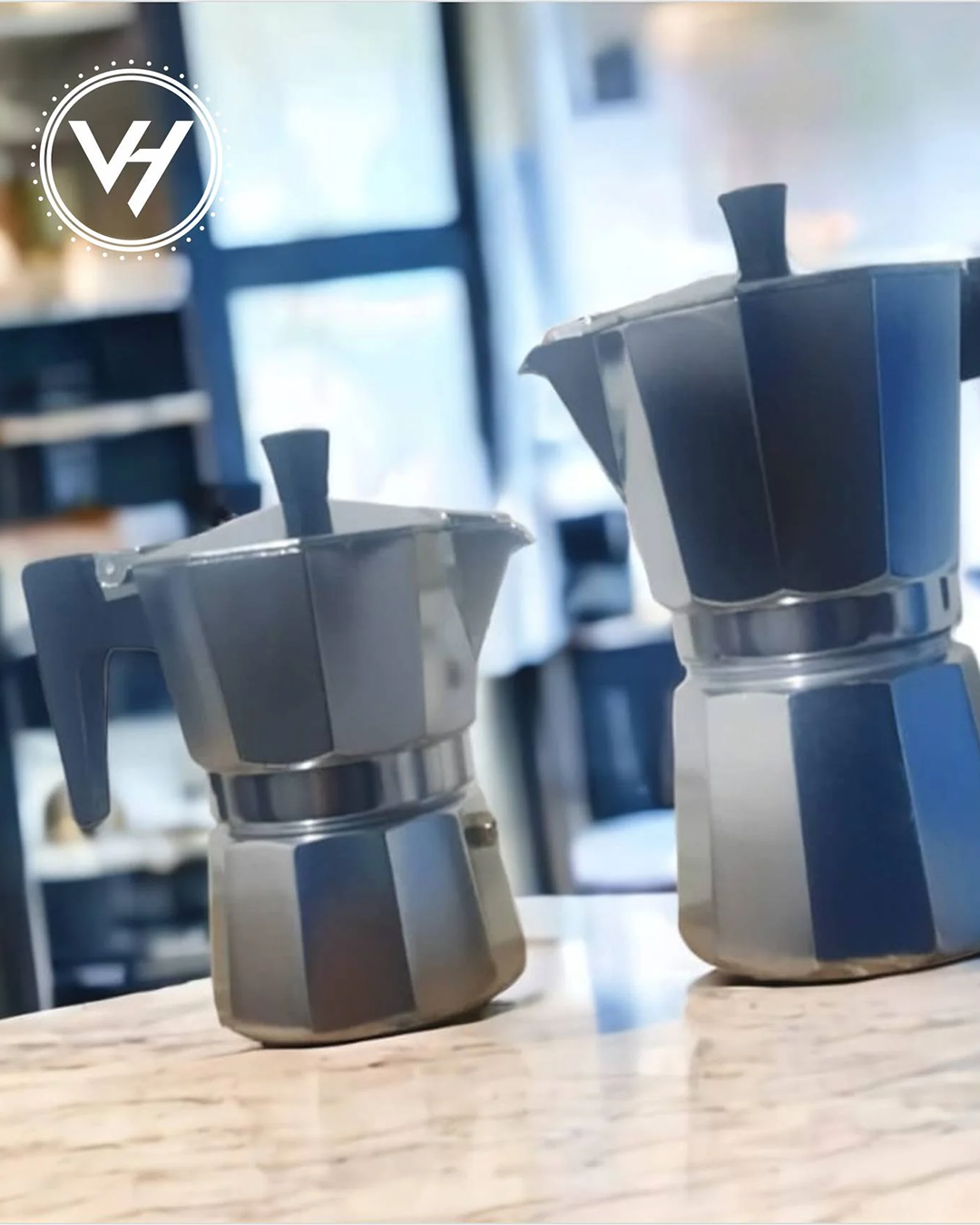 3-Cup Stovetop Moka Pot Espresso Maker