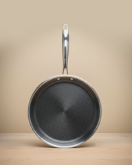 30cm Tri-Ply Stainless Steel Tawa, Grill Plate