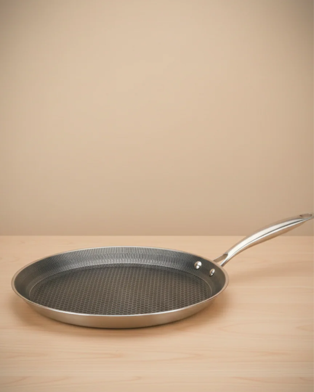 30cm Tri-Ply Stainless Steel Tawa, Grill Plate