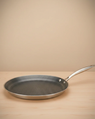 30cm Tri-Ply Stainless Steel Tawa, Grill Plate