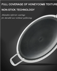 36.5cm Stainless Steel Tawa