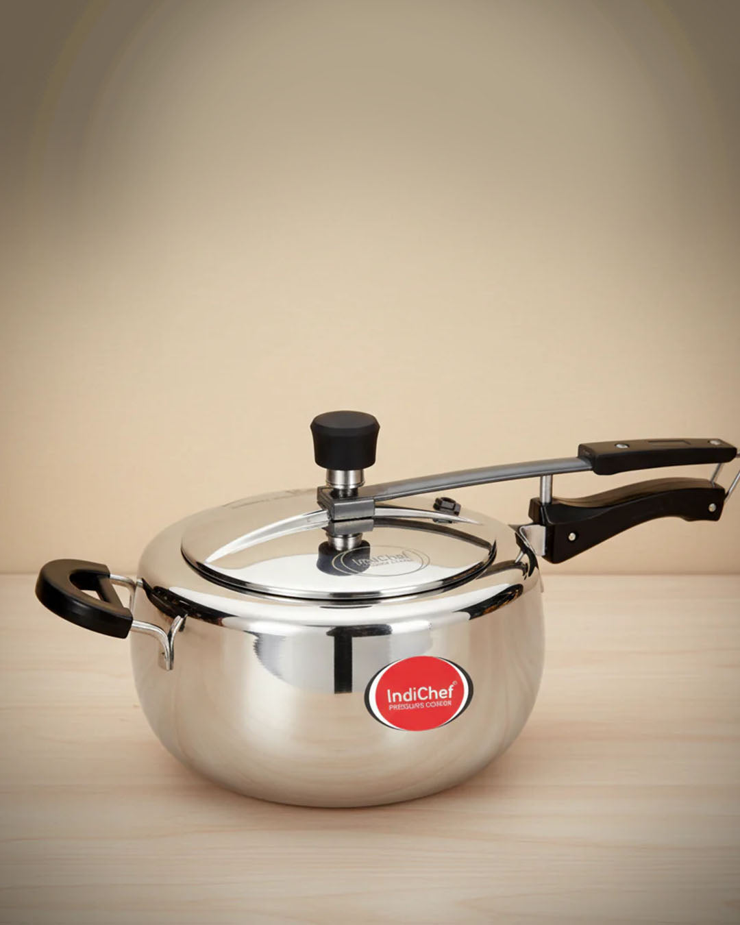 3L Tri-Ply Stainless Steel Inner Lid Pressure Cooker