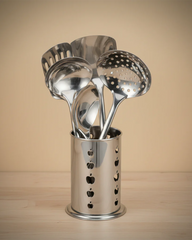 5-Piece Stainless Steel Cooking Tool Set