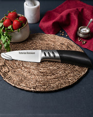 5-Piece Stainless Steel Knife Set – ABS Handle
