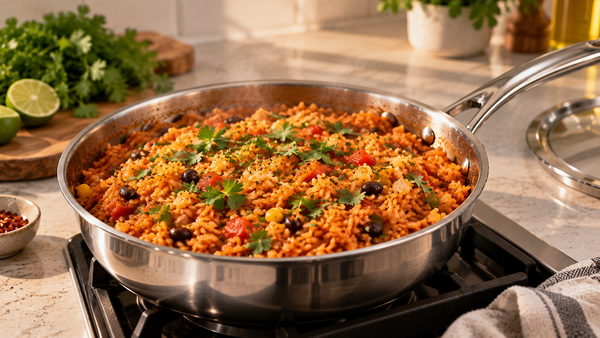 One-Pan Mexican Rice