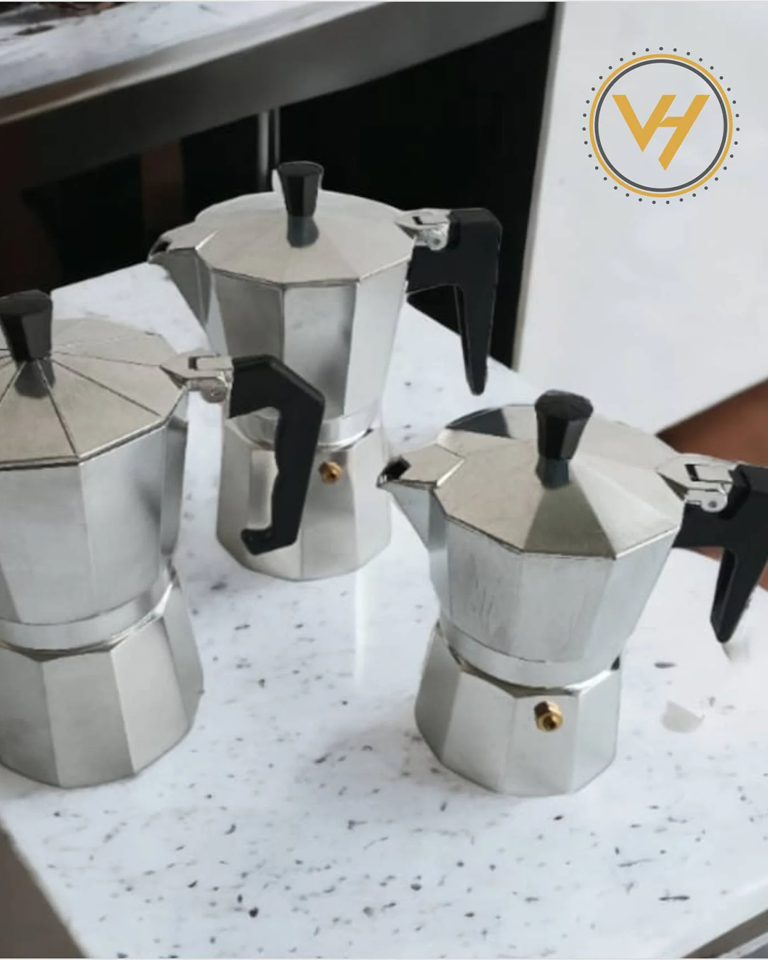 6-Cup Stovetop Moka Pot Espresso Maker