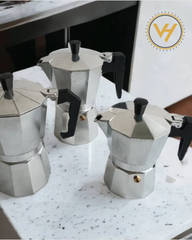 6-Cup Stovetop Moka Pot Espresso Maker