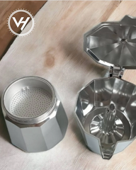 6-Cup Stovetop Moka Pot Espresso Maker