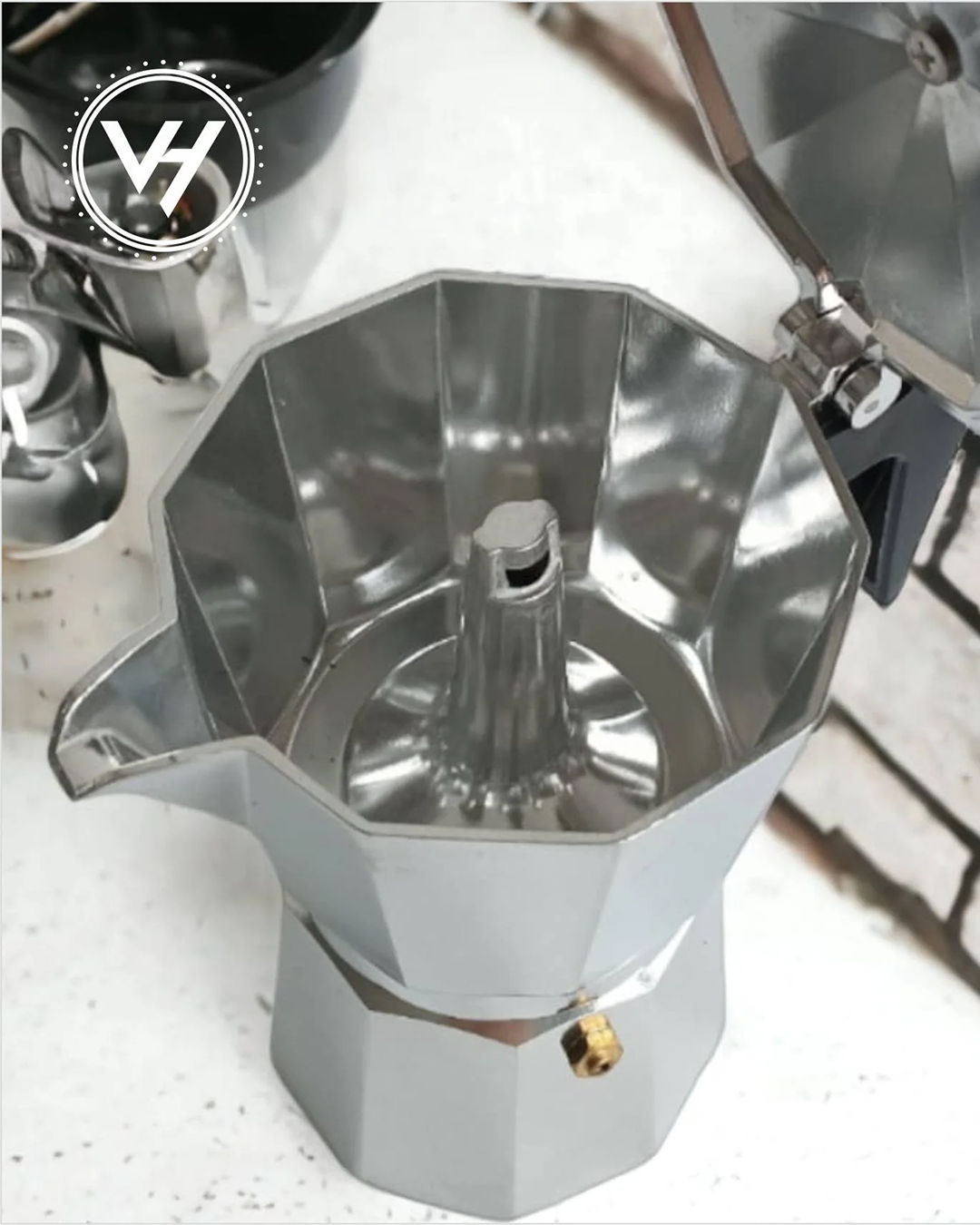6-Cup Stovetop Moka Pot Espresso Maker