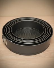 6-Piece Springform Cake Pan Set