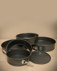 6-Piece Springform Cake Pan Set