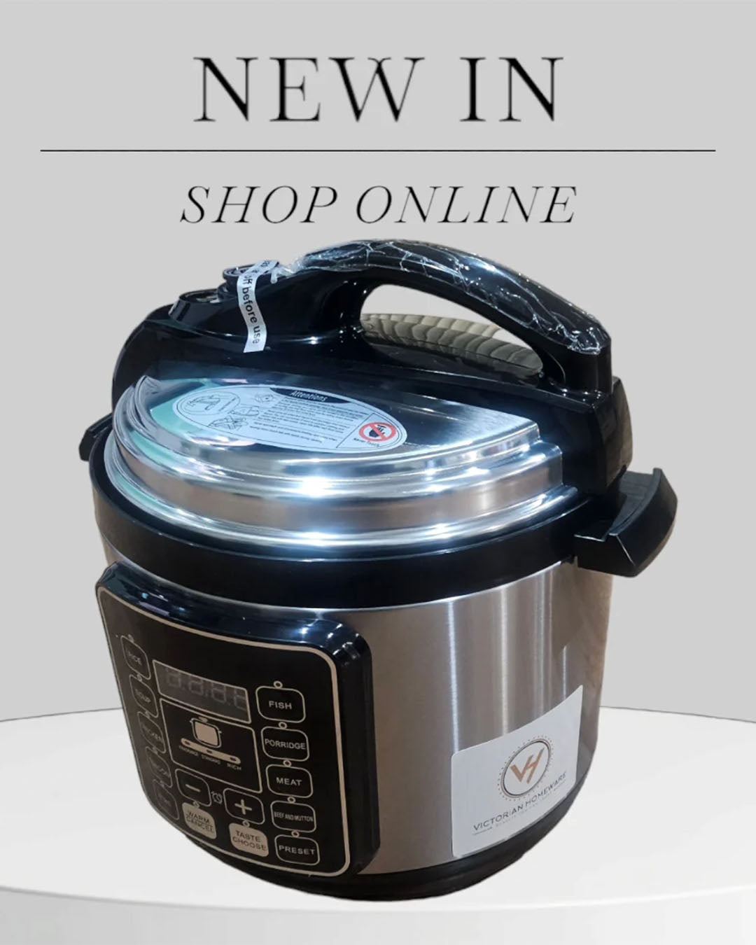 6L Electric Pressure Cooker