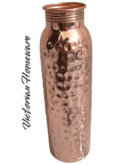 950ml Handcrafted Copper Water Bottle
