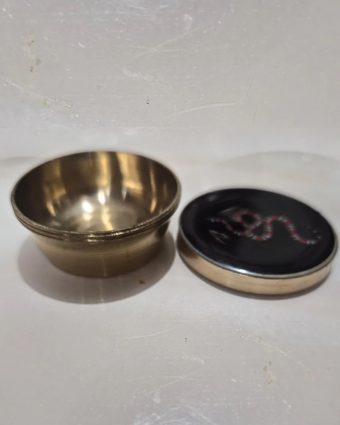 Brass Capsule – Snake Edition