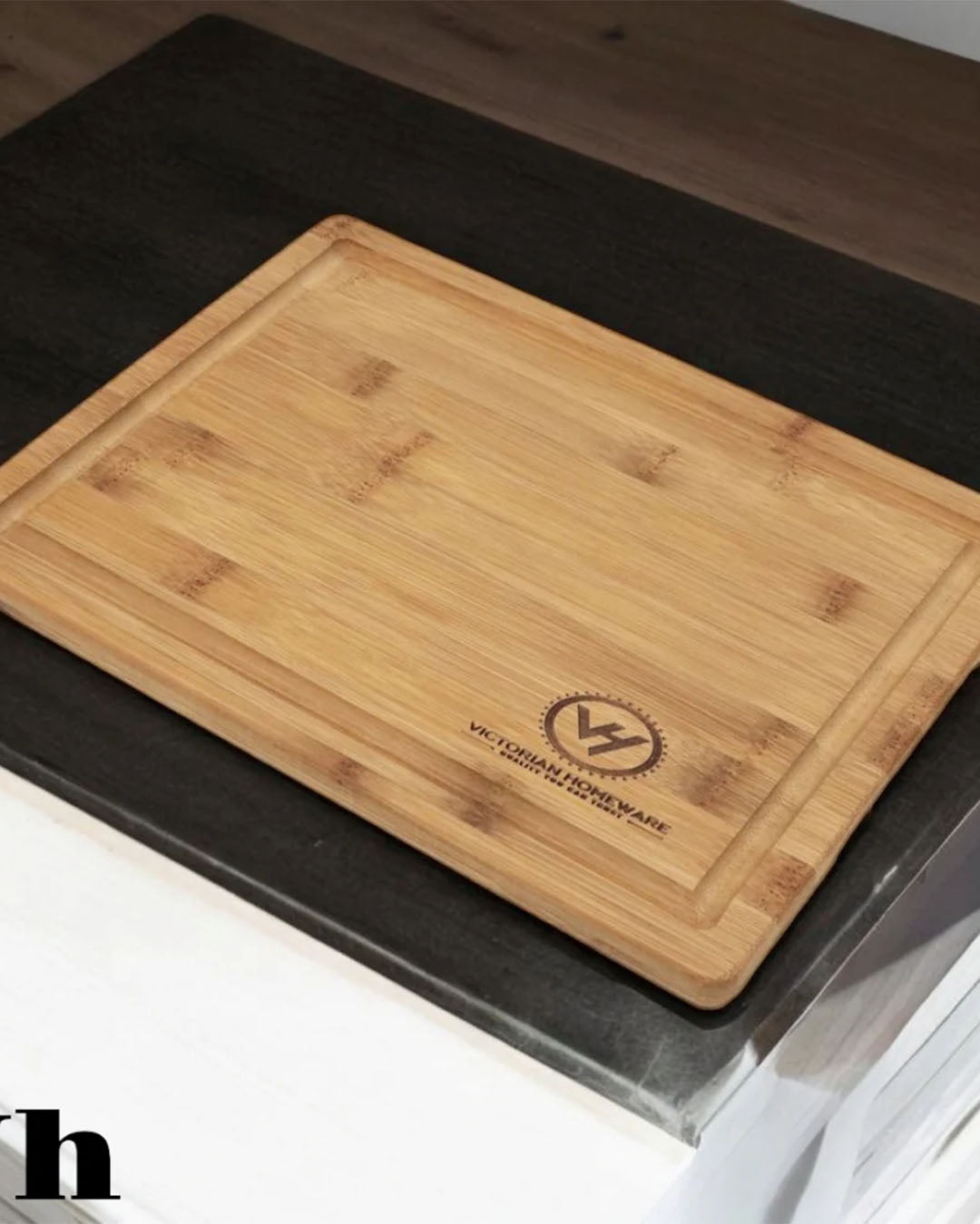 Carbonized Bamboo Cutting Board