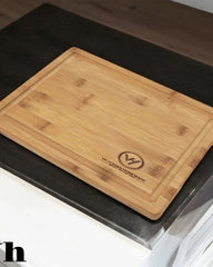 Carbonized Bamboo Cutting Board
