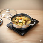 Honeycomb hybrid Stainless steel Soup Pot (30cm)