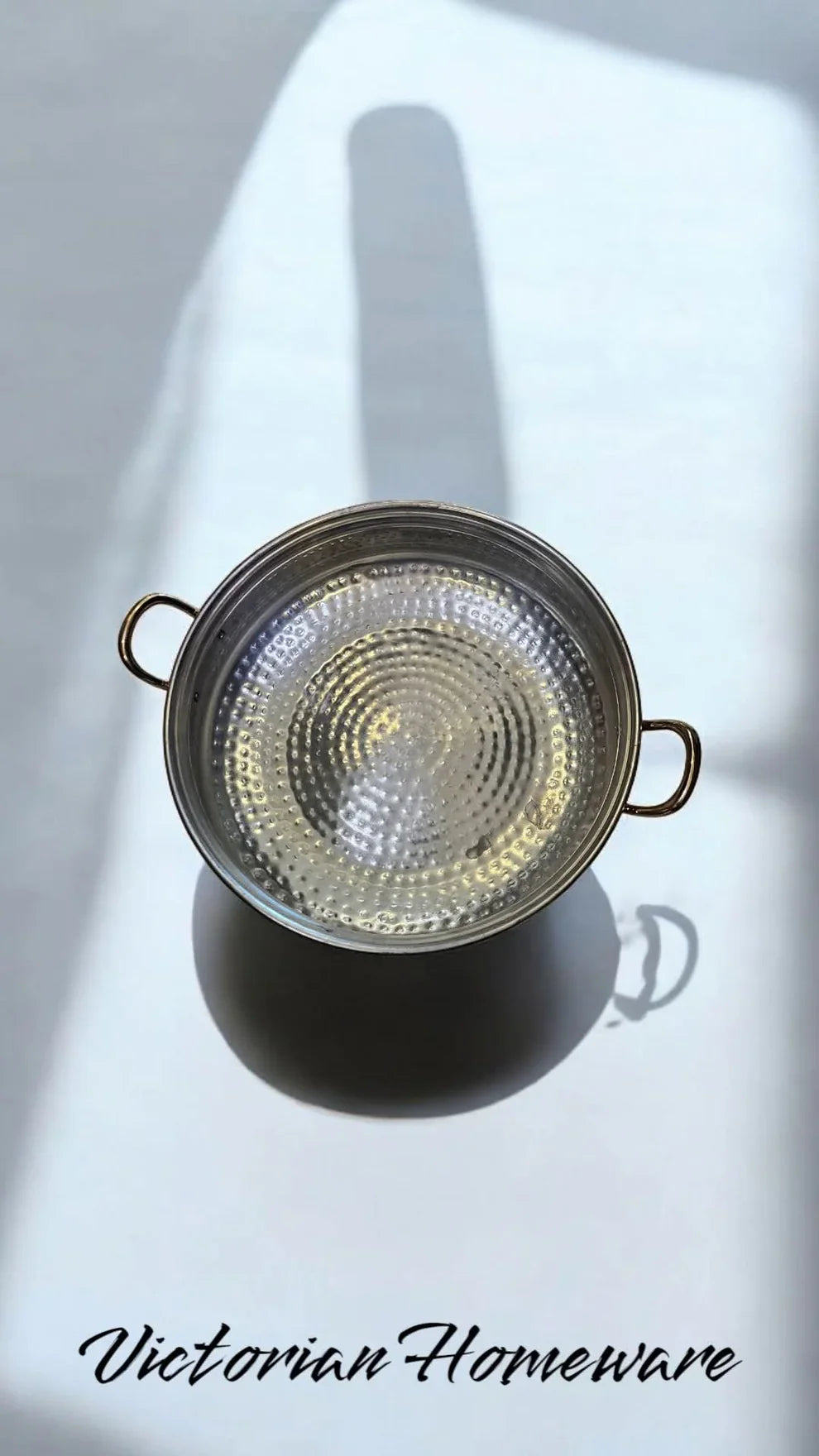 Copper Lagan Handi (4.5L)