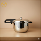 Stainless Steel Pressure Cooker (4L & 6L)