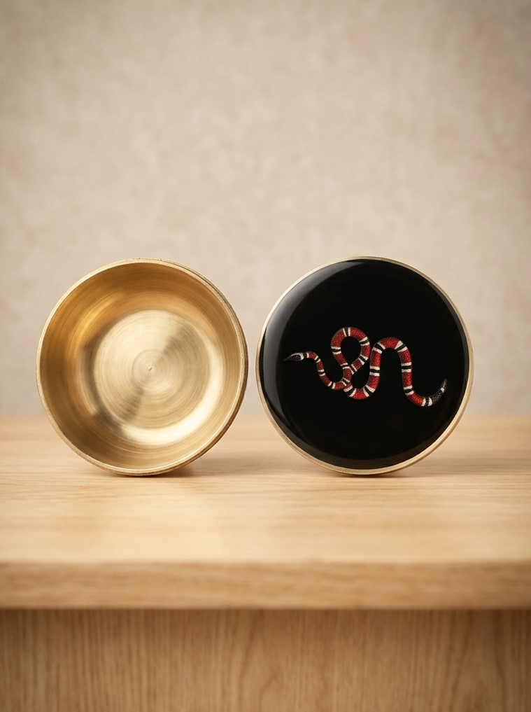 Snake Edition Brass Capsule