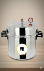 40L Heavy-Duty Aluminium Pressure Cooker