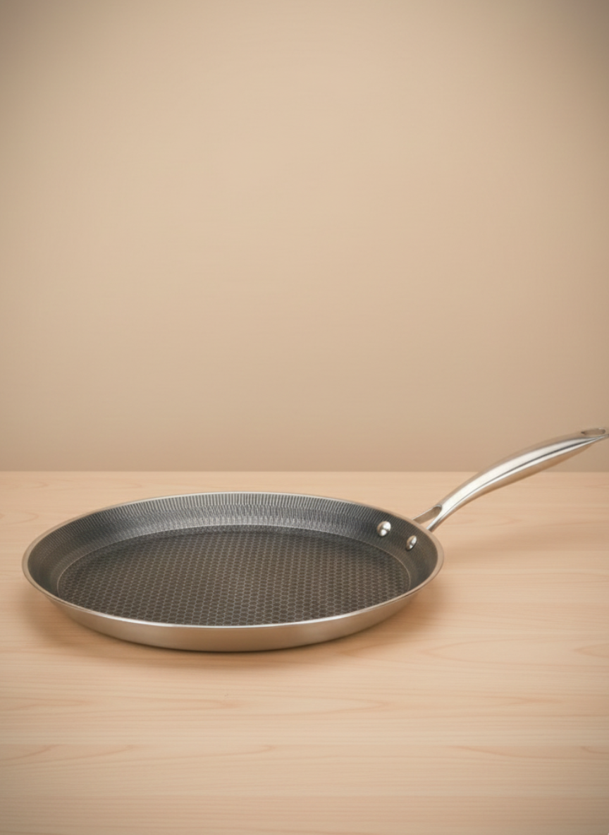 30cm Tri-Ply Stainless Steel Tawa