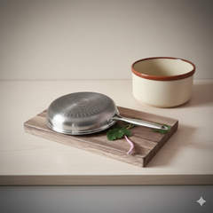 28cm Tri-Ply Honeycomb Frypan with Glass Lid
