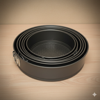 6-Piece Springform Cake Pan Set