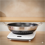 Double Ear Honeycomb Pan Hybrid (32cm)