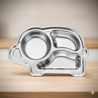 Kids Stainless Steel Dinner Sets (3 Pieces)