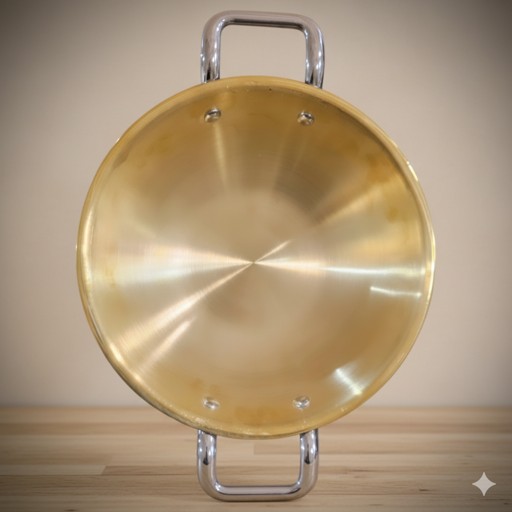 Triply Brass Cookware (26cm)