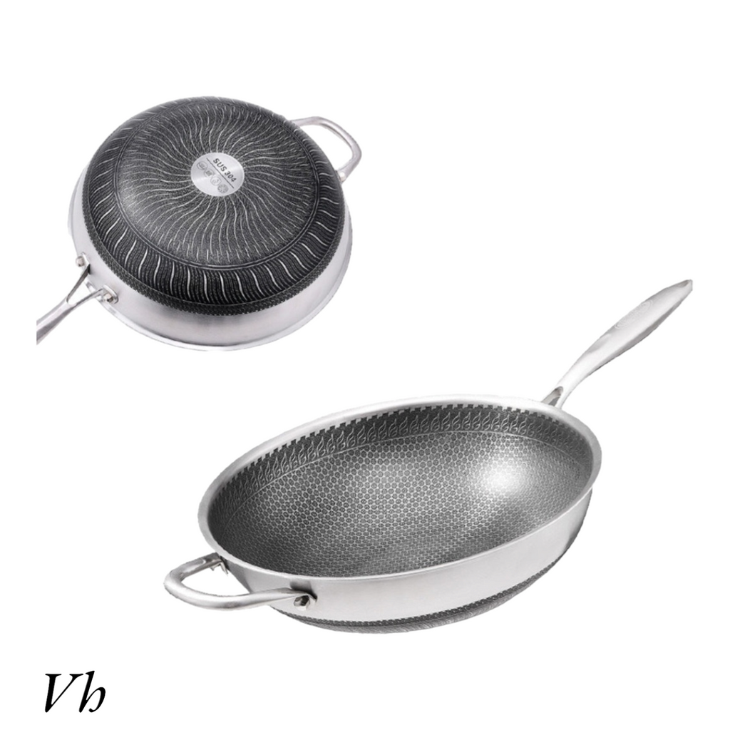 Honeycomb & Triply Stainless Steel Cookware Combo Deal